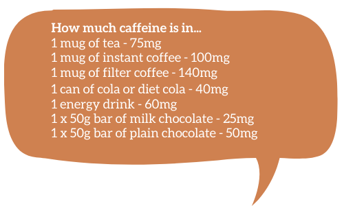 Can I Drink Tea While I'm Expecting? caffeine